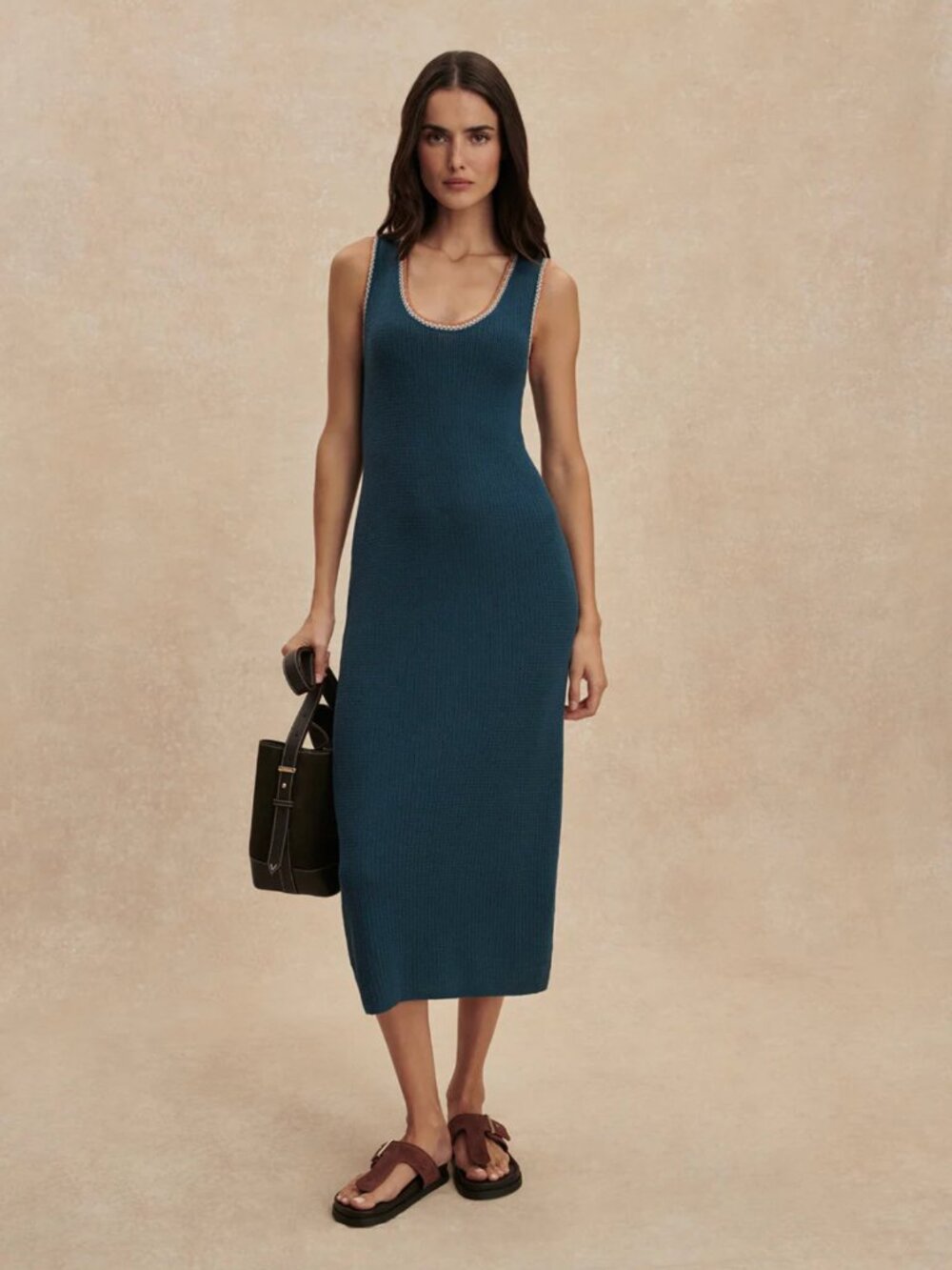 varley Mikel Knit Dress